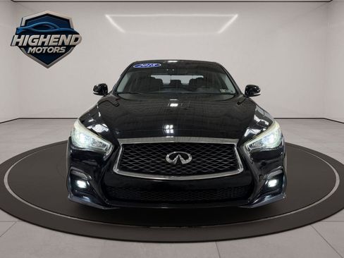 Used 2018 INFINITI Q50 Sport image 9
