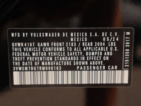 Certified 2024 Volkswagen Jetta SE FWD image 27