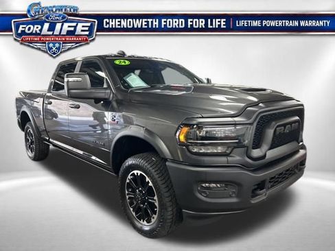 Used 2024 RAM 2500 Rebel w/ Safety Group AWD/4WD image 7
