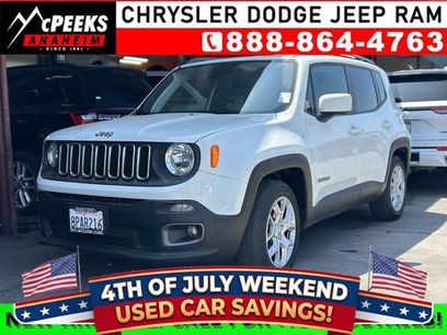 Used 2018 Jeep Renegade Latitude