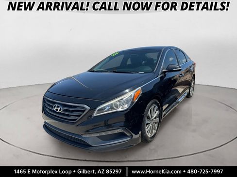Used 2017 Hyundai Sonata Sport w/ Value Edition Package 02 FWD image 1