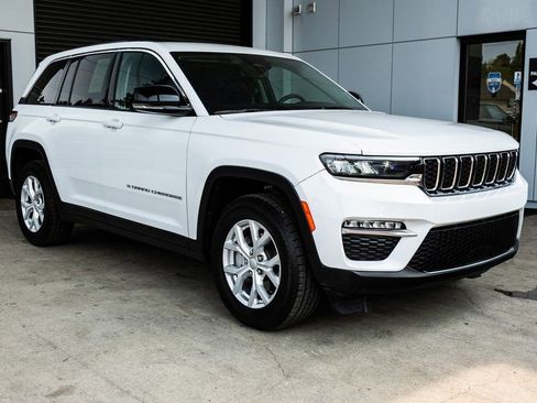 Used 2023 Jeep Grand Cherokee Limited image 1