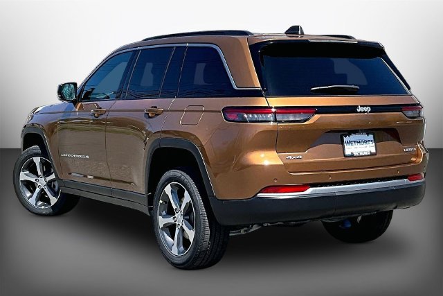 New 2026 Jeep Grand Cherokee Limited AWD/4WD image 3