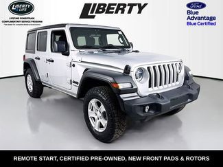 Used 2022 Jeep Wrangler Unlimited Sport 360° Tour