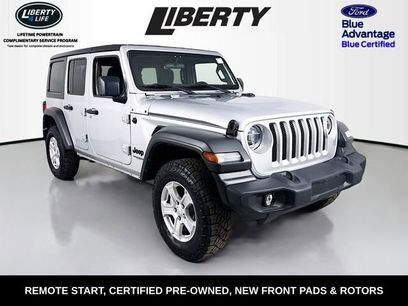 Used 2022 Jeep Wrangler Unlimited Sport