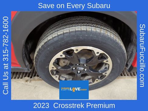Used 2023 Subaru Crosstrek 2.0i Premium image 24