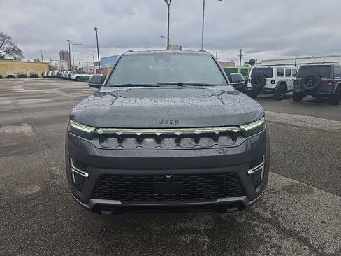 New 2026 Jeep Grand Wagoneer 4WD image 8