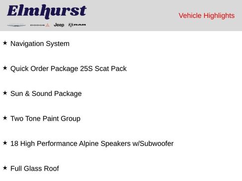 Used 2025 Dodge Charger Daytona Scat Pack w/ Track Pack AWD/4WD image 9