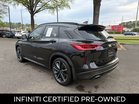 Certified 2025 INFINITI QX50 Sport w/ Cargo Package image 8