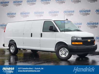 Used 2025 Chevrolet Express 2500 Extended