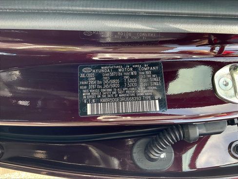 Used 2024 Hyundai Palisade Limited AWD/4WD image 19