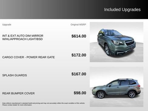 Used 2017 Subaru Forester 2.5i Touring AWD/4WD image 5