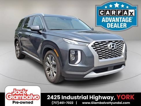 Used 2022 Hyundai Palisade SEL w/ 8P Bench Seat Package AWD/4WD image 1