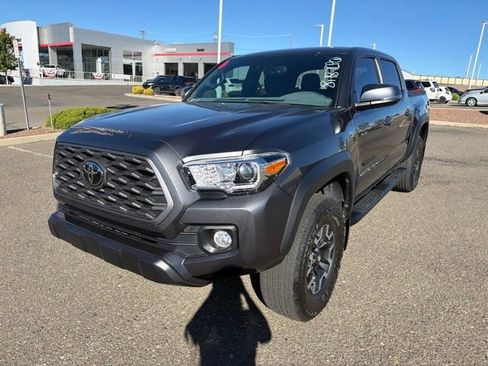 Certified 2022 Toyota Tacoma TRD Off-Road w/ Truck Exterior Package (TMS) AWD/4WD image 1
