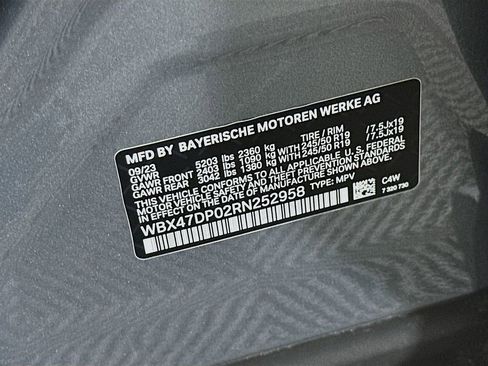 Certified 2024 BMW X3 sDrive30i w/ Convenience Package w/ZPA RWD image 33