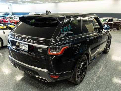 Used 2019 Land Rover Range Rover Sport HSE image 8