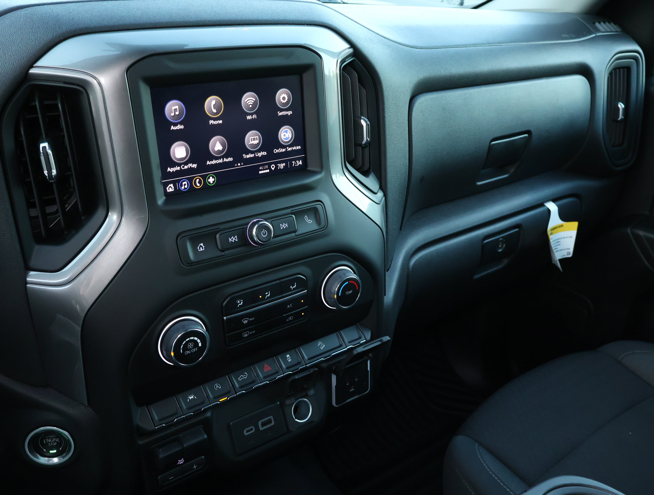 Used 2023 Chevrolet Silverado 1500 Custom Trail Boss AWD/4WD image 18