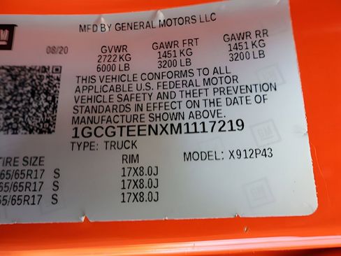 Used 2021 Chevrolet Colorado ZR2 w/ ZR2 Dusk Special Edition AWD/4WD image 40