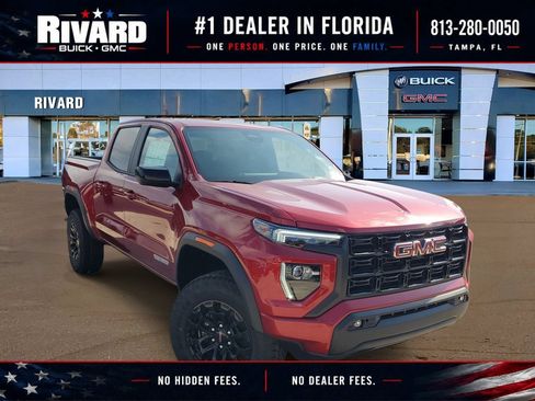 New 2026 GMC Canyon Elevation w/ Convenience Package AWD/4WD image 1