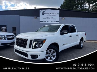Used 2018 Nissan Titan SL w/ Midnight Edition