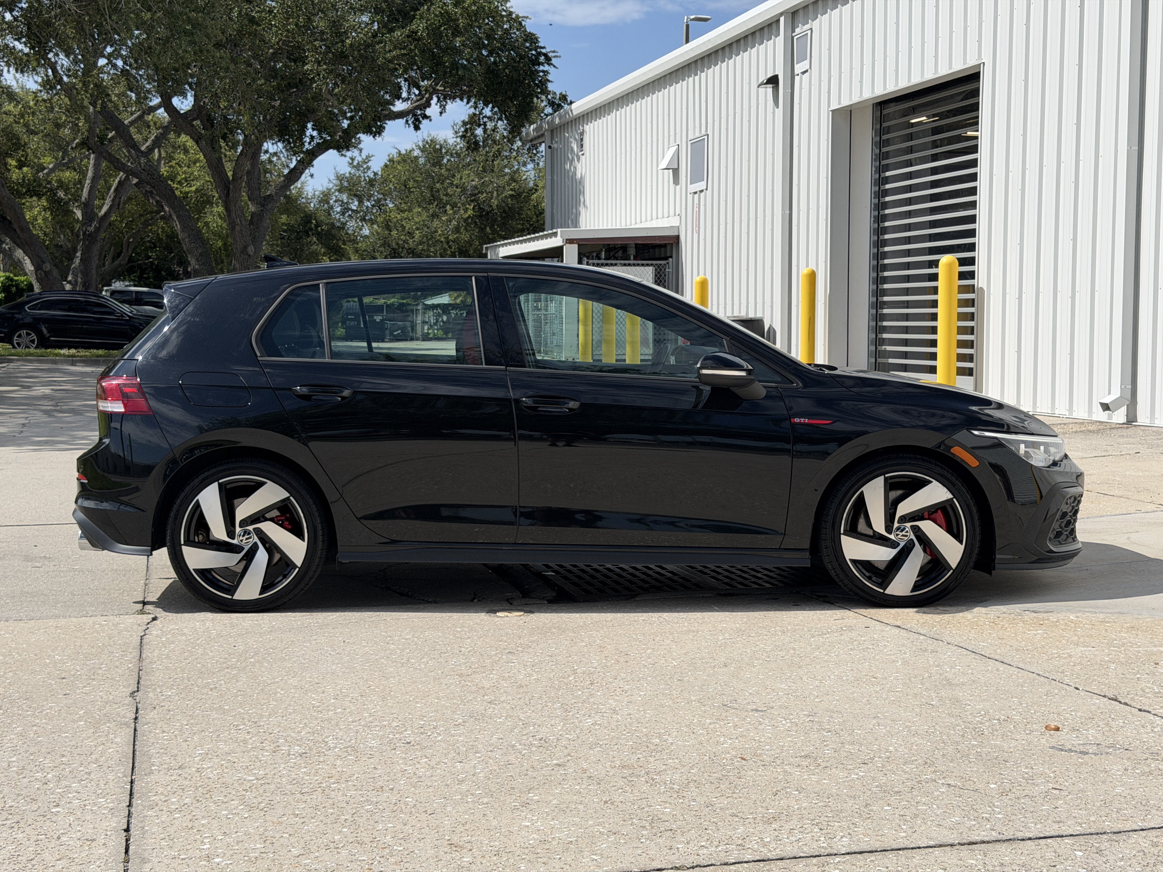 Certified 2024 Volkswagen GTI S FWD image 8