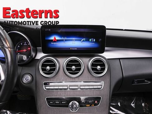 Used 2020 Mercedes-Benz C 300 4MATIC Cabriolet w/ Parking Assistance Package image 12