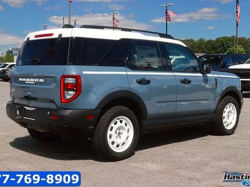 New 2026 Ford Bronco Sport Heritage AWD/4WD image 5