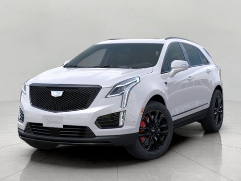 New 2026 Cadillac XT5 Sportv w/ LPO, Onyx Lite Package AWD/4WD image 8