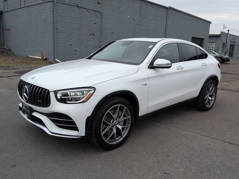 Certified 2023 Mercedes-Benz GLC 43 AMG 4MATIC Coupe image 8