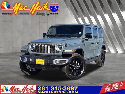 Used 2025 Jeep Wrangler Unlimited Sahara