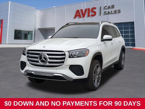Used 2025 Mercedes-Benz GLS 450 4MATIC image 1