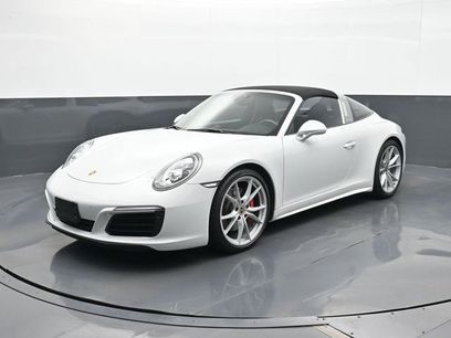 Certified 2018 Porsche 911 Targa 4S