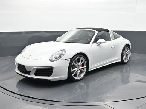 Certified 2018 Porsche 911 Targa 4S AWD/4WD image 1
