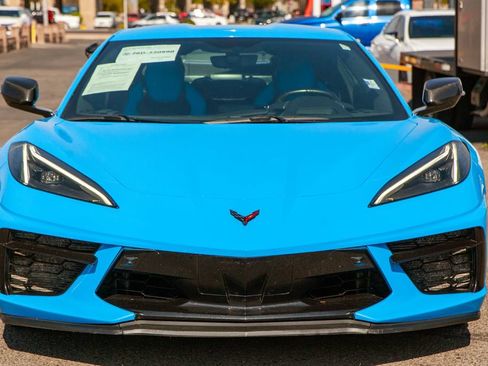 Used 2022 Chevrolet Corvette Stingray Preferred Cpe w/ Z51 Performance Package RWD image 3
