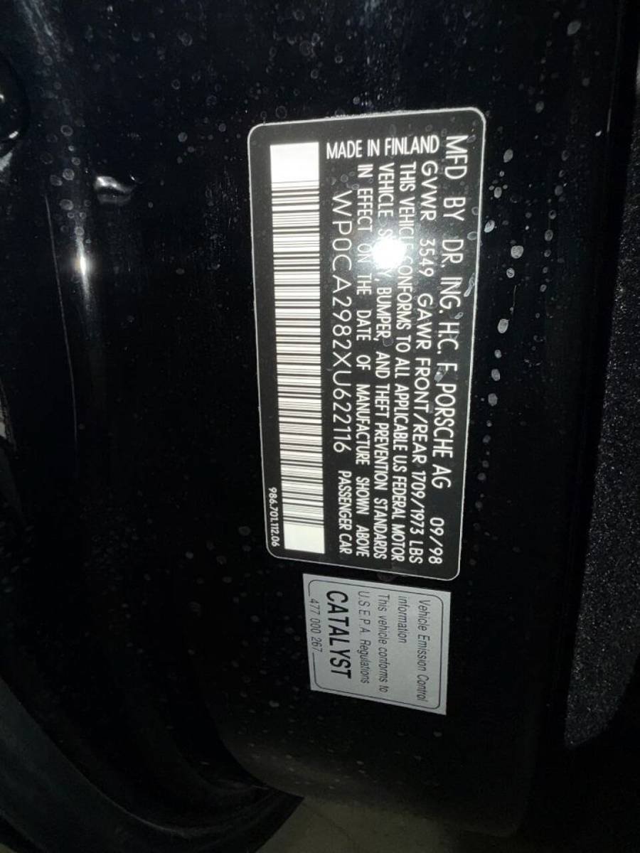 Used 1999 Porsche Boxster RWD image 26