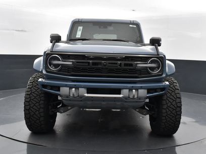 New 2025 Ford Bronco Raptor w/ Interior Carbon Fiber Pack