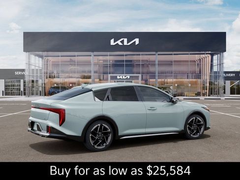 New 2026 Kia K4 GT-Line FWD image 7