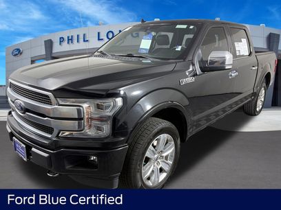 Certified 2020 Ford F150 Platinum