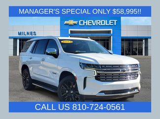Certified 2023 Chevrolet Tahoe Premier w/ Advanced Technology Package AWD/4WD 360° Tour