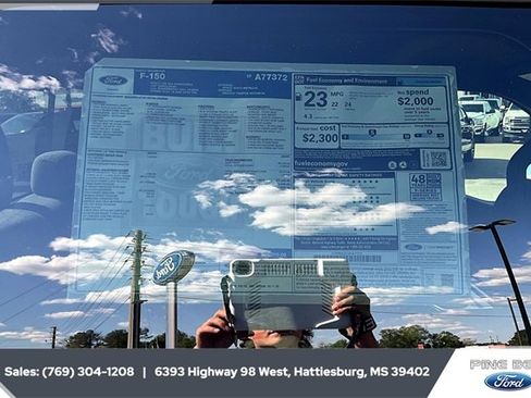 New 2025 Ford F150 XLT w/ Equipment Group 302A MID image 12