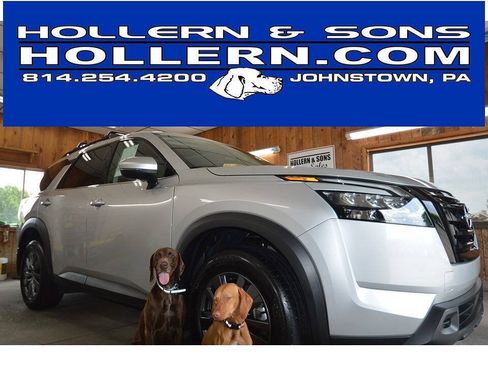 Used 2025 Nissan Pathfinder SV w/ SV Premium Package AWD/4WD image 1