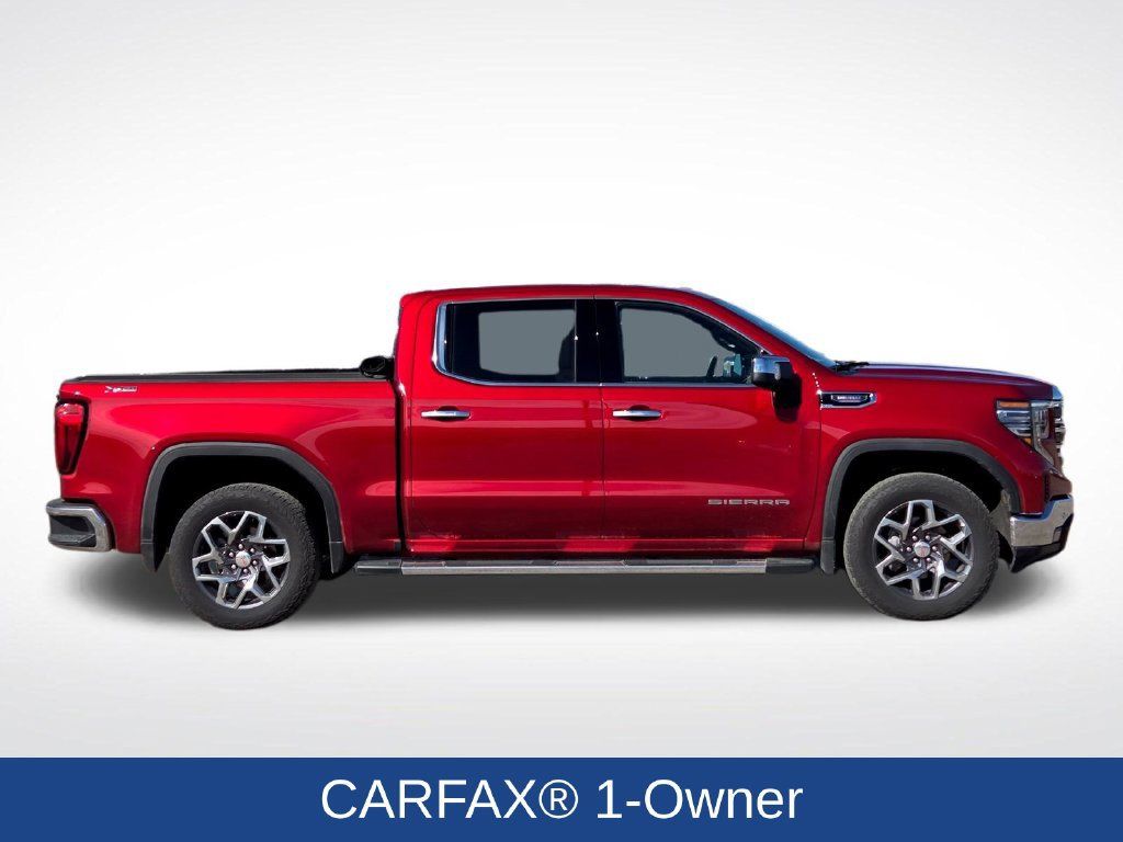 Used 2025 GMC Sierra 1500 SLT w/ SLT Premium Plus Package AWD/4WD image 2