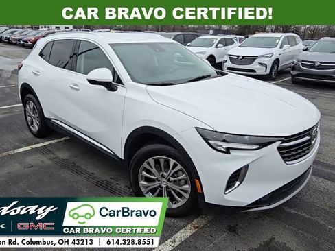 Certified 2022 Buick Envision Preferred image 2