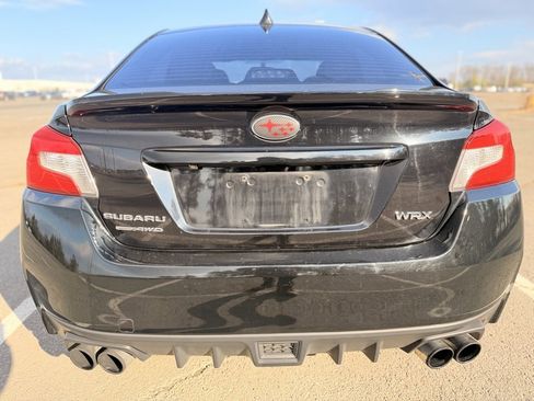Used 2016 Subaru WRX Limited image 8