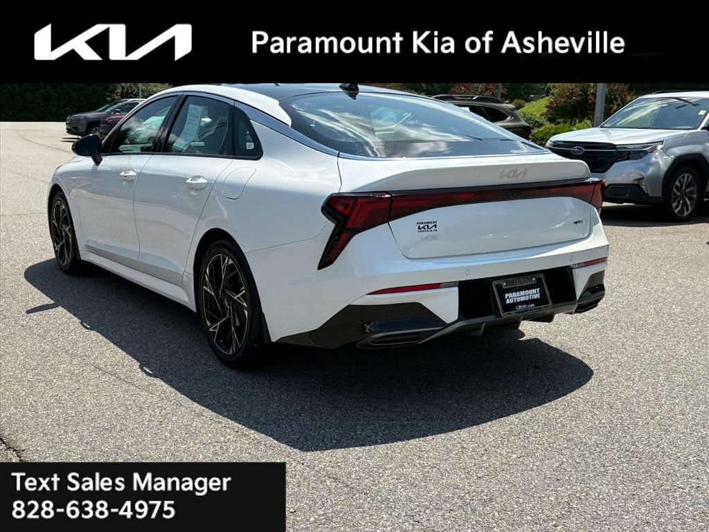 Certified 2025 Kia K5 GT-Line w/ GT-Line Premium Package AWD/4WD image 4