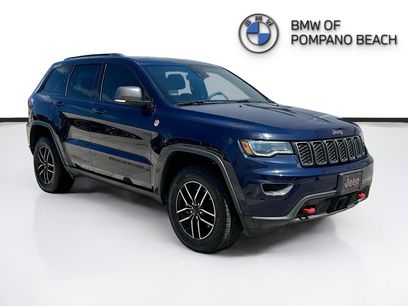 Used 2018 Jeep Grand Cherokee Trailhawk w/ Trailhawk Luxury Group