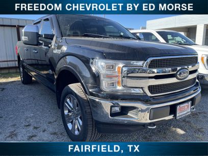 Used 2018 Ford F150 King Ranch w/ Equipment Group 601A Luxury