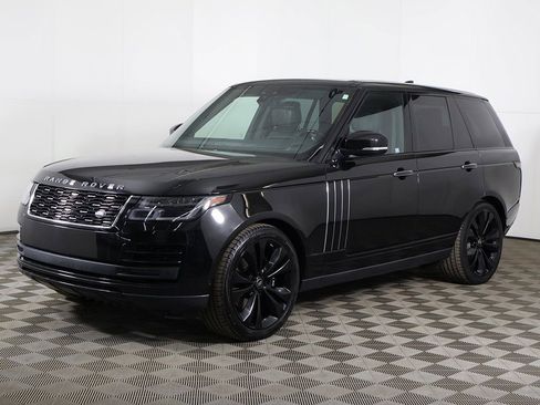 Used 2021 Land Rover Range Rover SV Autobiography Dynamic image 11