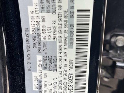 Used 2025 MAZDA CX-90 3.3 Turbo w/ Select Package image 35