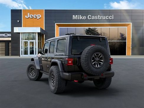 New 2026 Jeep Wrangler Unlimited Rubicon AWD/4WD image 4